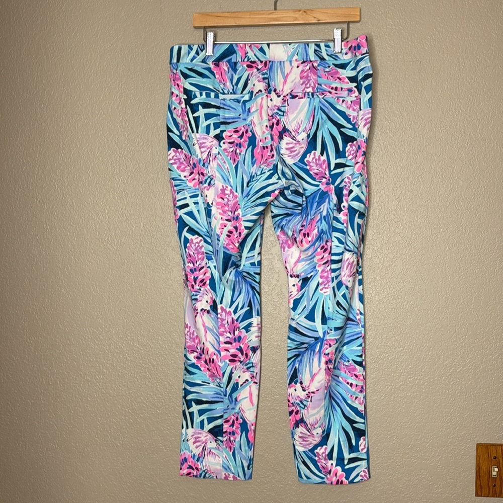 Lilly Pulitzer Kelly Knit Skinny Ankle Pants - Picture 5 of 5